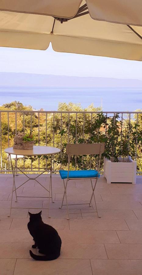 Villa Infinity ∞ Santa Teresa Di Riva Exterior foto